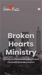 Mobile Screenshot of brokenheartsministry.org